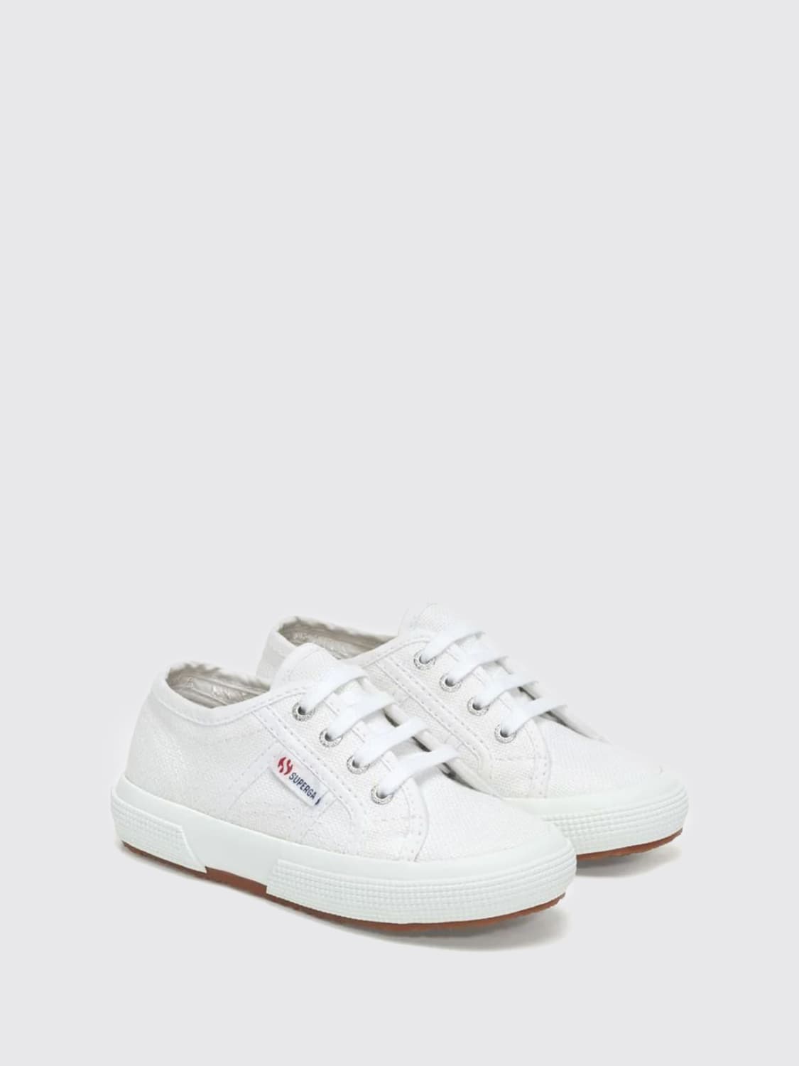 SUPERGA SNEAKERS: Shoes kids Superga, White - Img 2