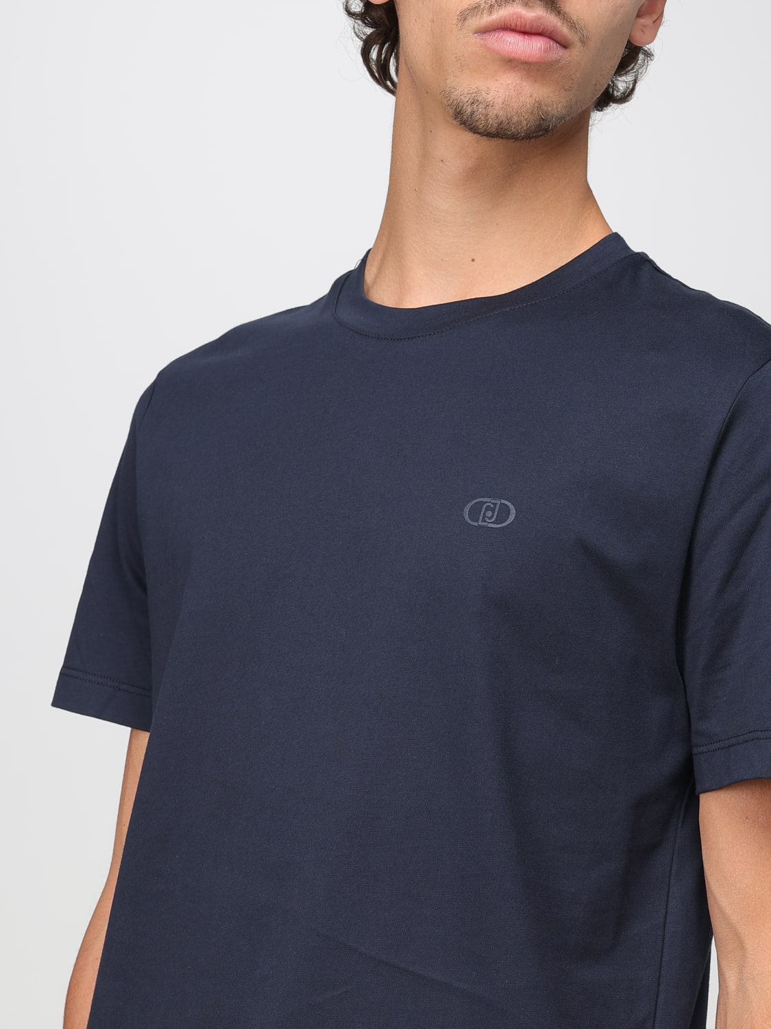 LIU JO: T-shirt men - Blue | Liu Jo t-shirt QA5125J4799