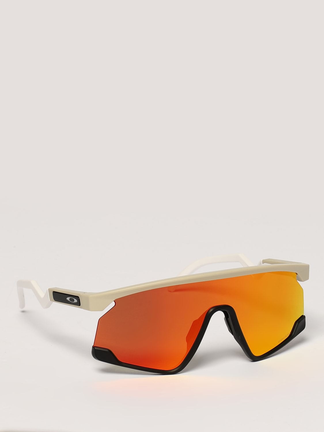 OAKLEY SUNGLASSES: Sunglasses man Oakley, Cream - Img 1