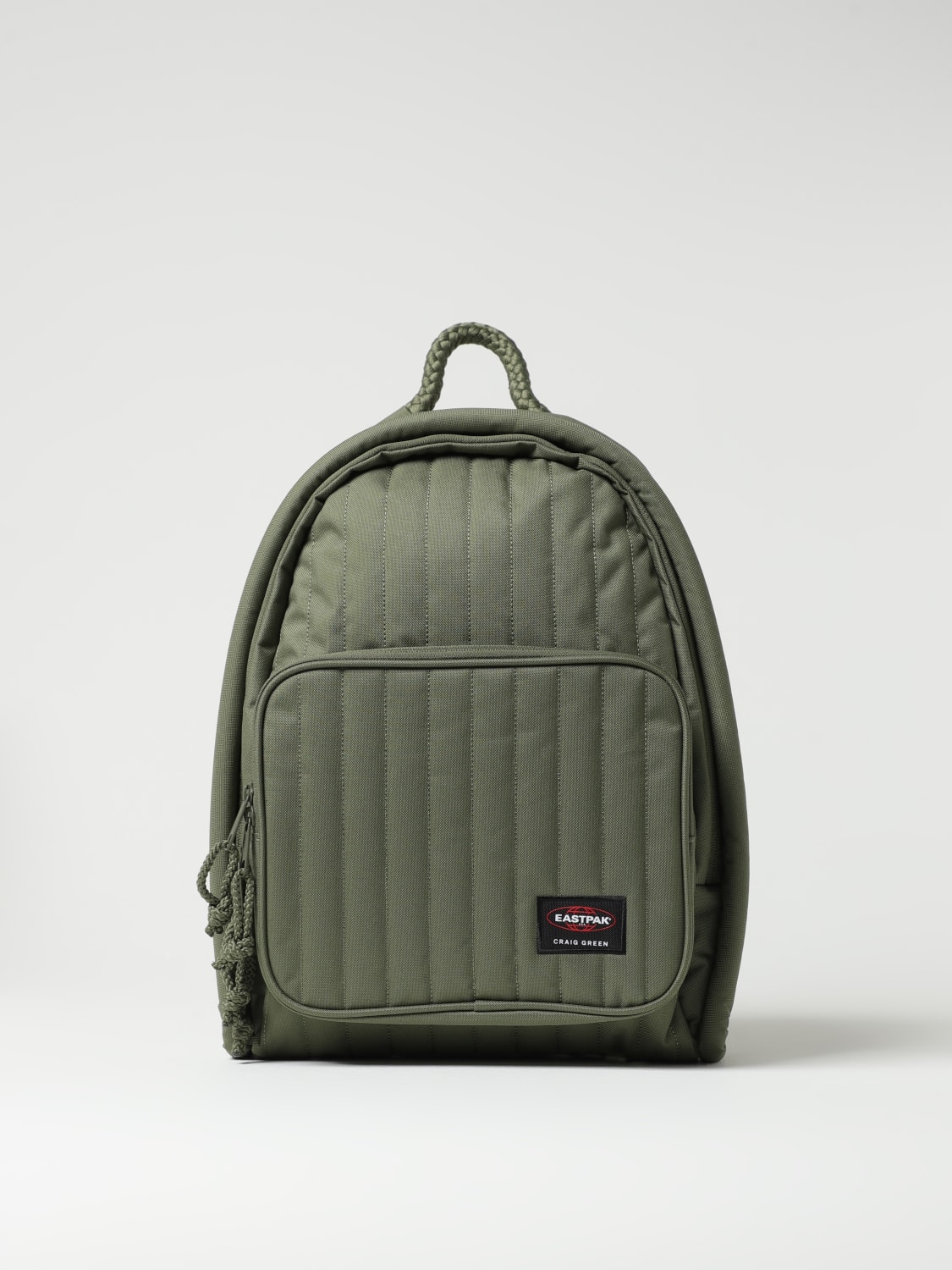 CRAIG GREEN ZAINO: Zaino Quilted Padded Pak'r Eastpak x Craig Green, Verde - Img 1