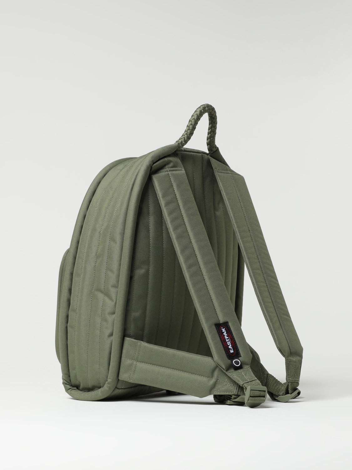 CRAIG GREEN ZAINO: Zaino Quilted Padded Pak'r Eastpak x Craig Green, Verde - Img 2