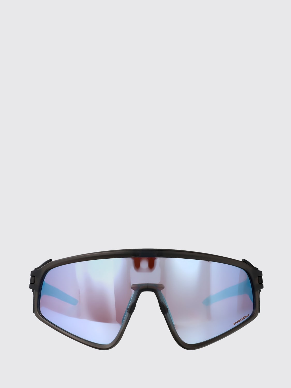 OAKLEY OCCHIALI DA SOLE: Occhiali da sole in acetato a mascherina Oakley, Grigio 1 - Img 2