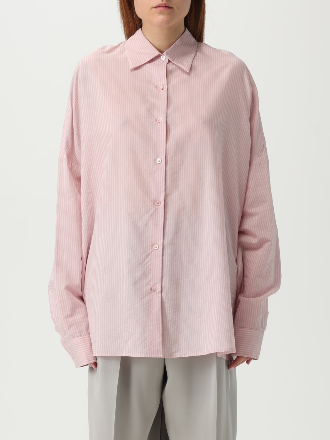 DRIES VAN NOTEN SHIRT: Shirt woman Dries Van Noten, Pink - Img 1