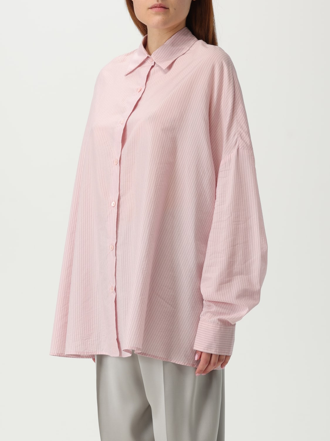 DRIES VAN NOTEN SHIRT: Shirt woman Dries Van Noten, Pink - Img 4