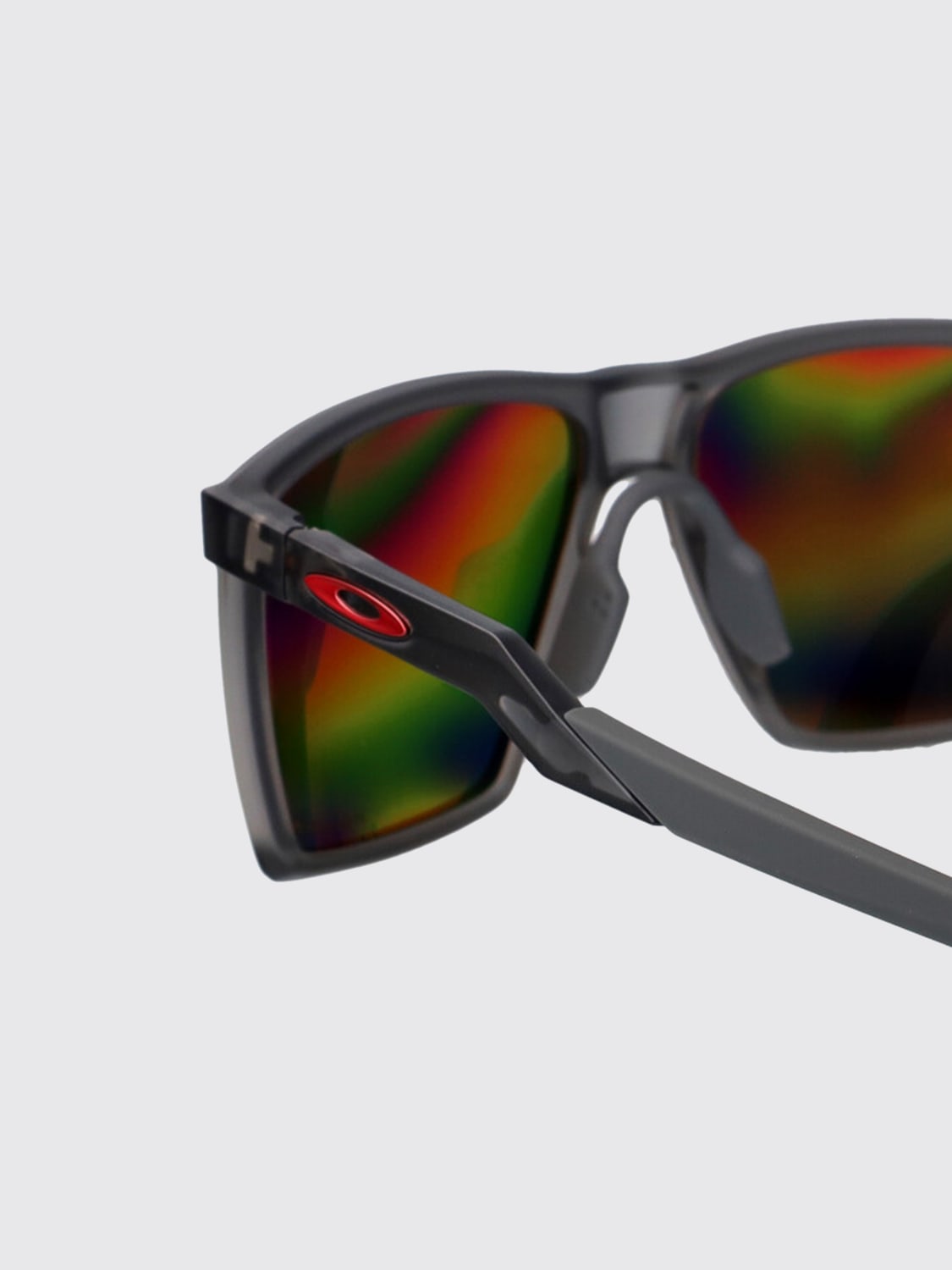 OAKLEY OCCHIALI DA SOLE: Occhiali da sole Oakley in acetato, Grigio - Img 4