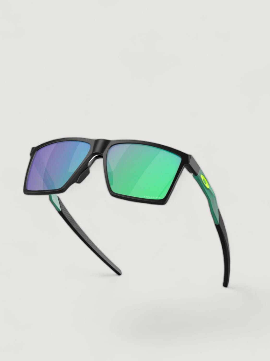 OAKLEY OCCHIALI DA SOLE: Occhiali da sole Oakley in acetato, Nero 1 - Img 4