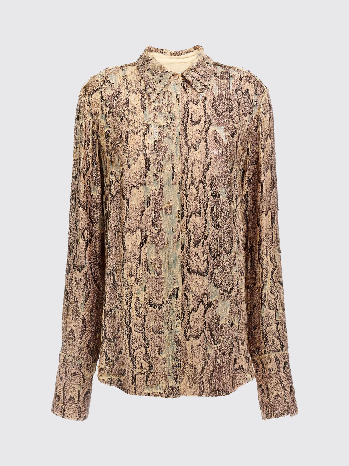DRIES VAN NOTEN SHIRT: Shirt woman Dries Van Noten, Pink - Img 1