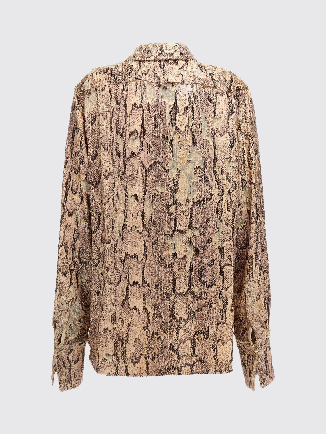 DRIES VAN NOTEN SHIRT: Shirt woman Dries Van Noten, Pink - Img 2