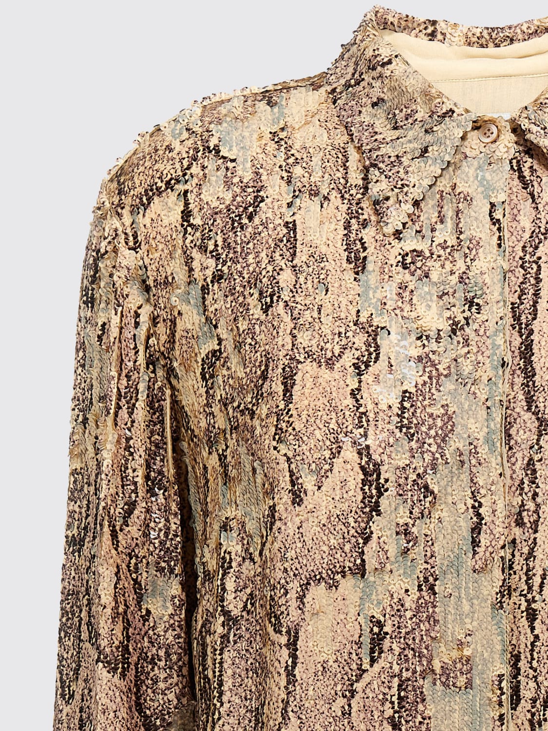 DRIES VAN NOTEN SHIRT: Shirt woman Dries Van Noten, Pink - Img 3