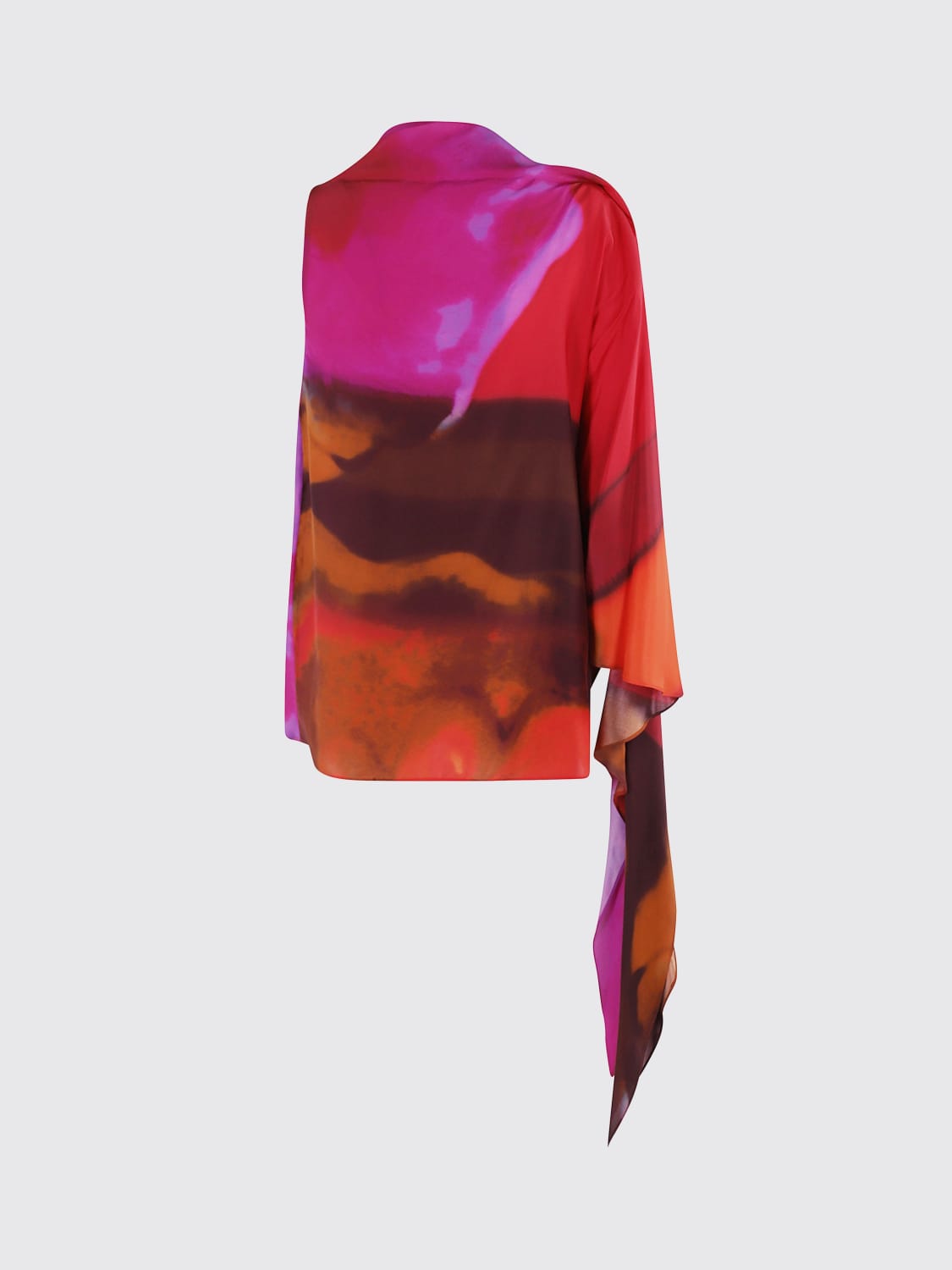 GIANLUCA CAPANNOLO TOP: Top woman Gianluca Capannolo, Fuchsia - Img 2