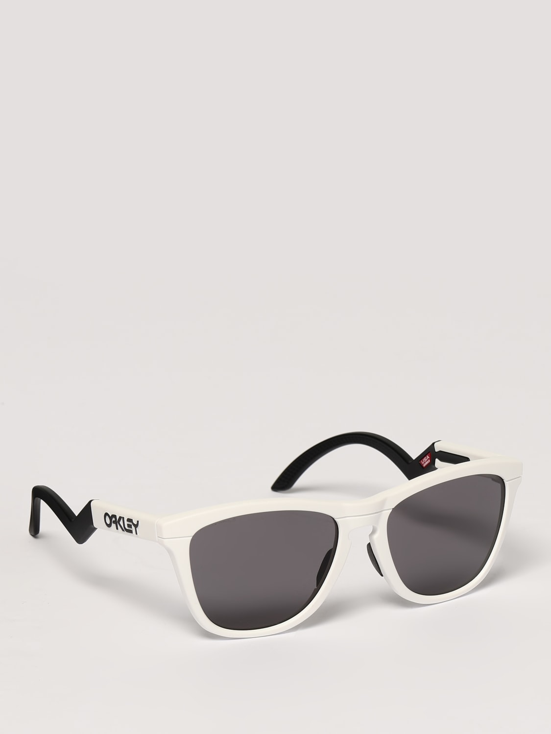 OAKLEY SUNGLASSES: Sunglasses men Oakley, White - Img 1