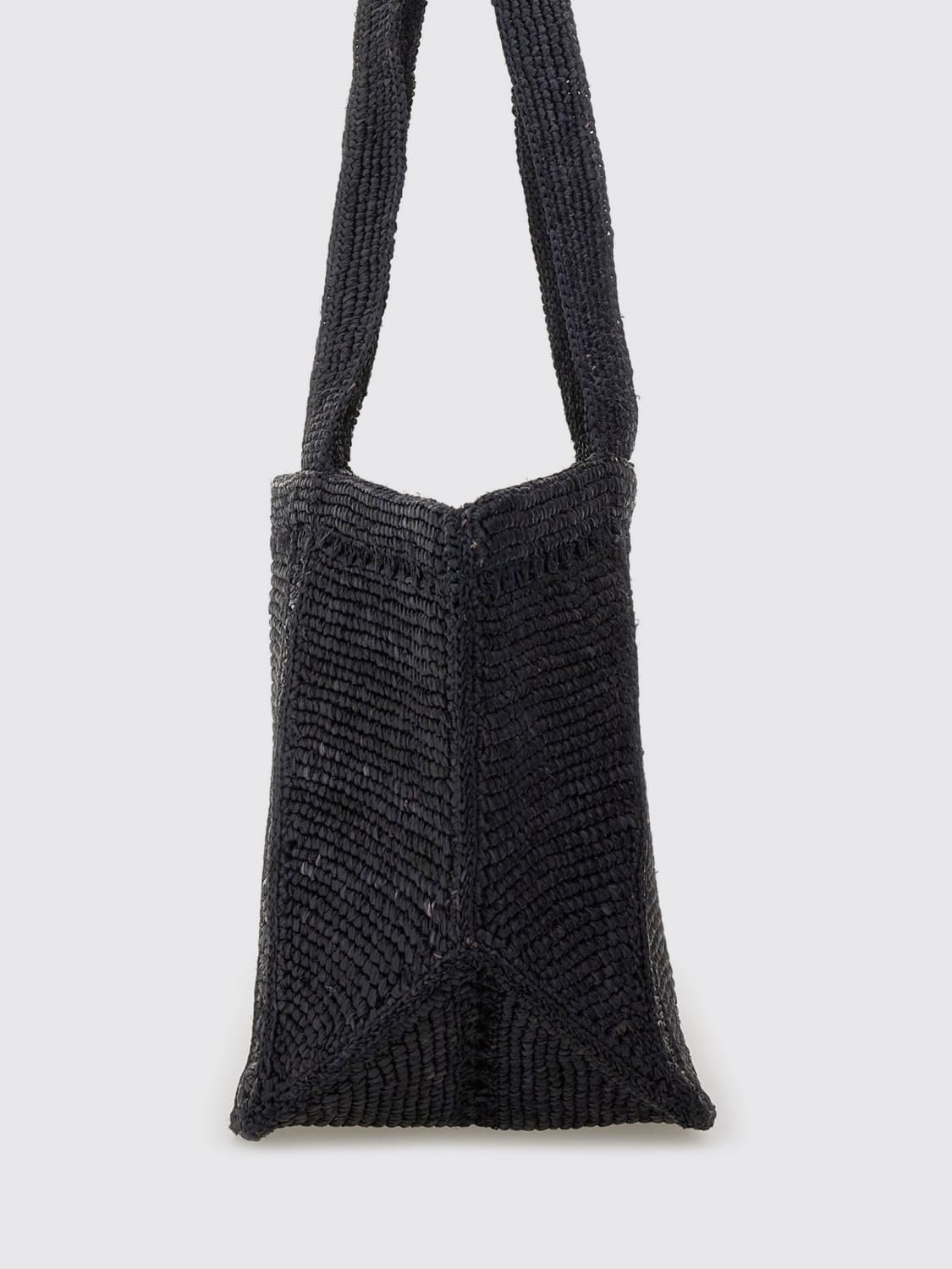 PATOU SAC CABAS: Sac porté épaule femme Patou, Bleu - Img 3