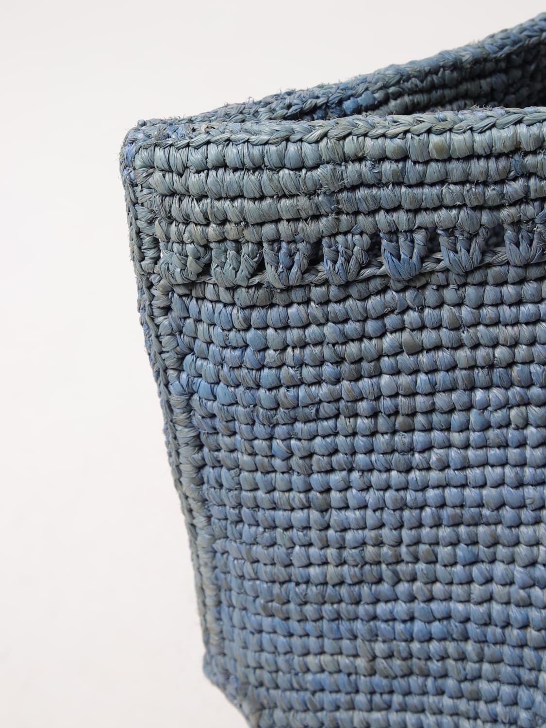 PATOU TOTE BAG: Shoulder bag woman Patou, Gnawed Blue - Img 3