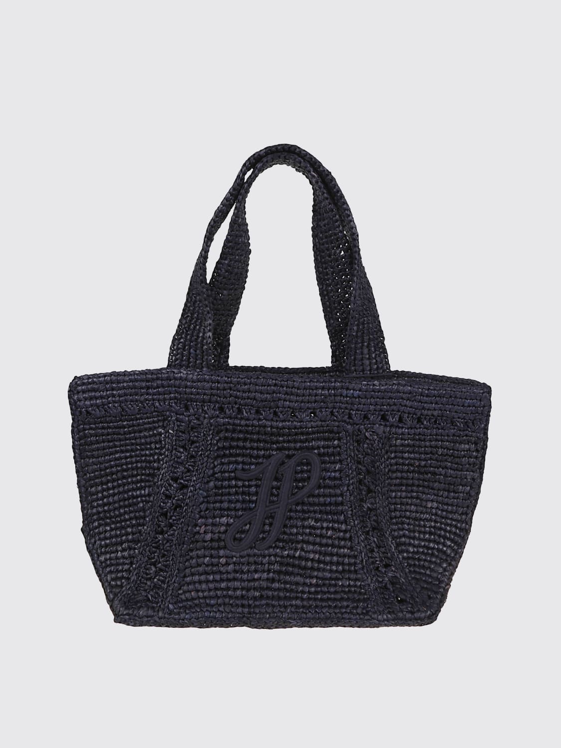 ショルダーバッグ・ポシェット PATOU Woman Shoulder bag Navy AC0930215 0215 PATOU: Shoulder bag woman - Navy | Patou shoulder bag