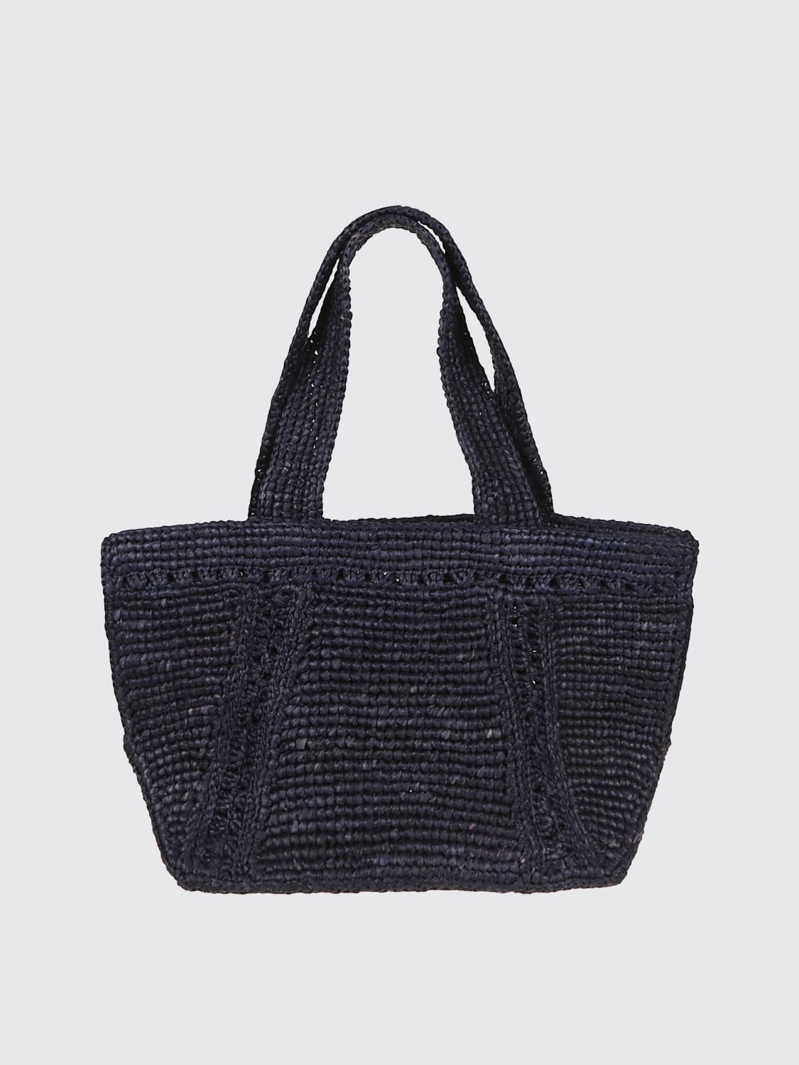 ショルダーバッグ・ポシェット PATOU Woman Shoulder bag Navy AC0930215 0215 PATOU: Shoulder bag woman - Navy | Patou shoulder bag