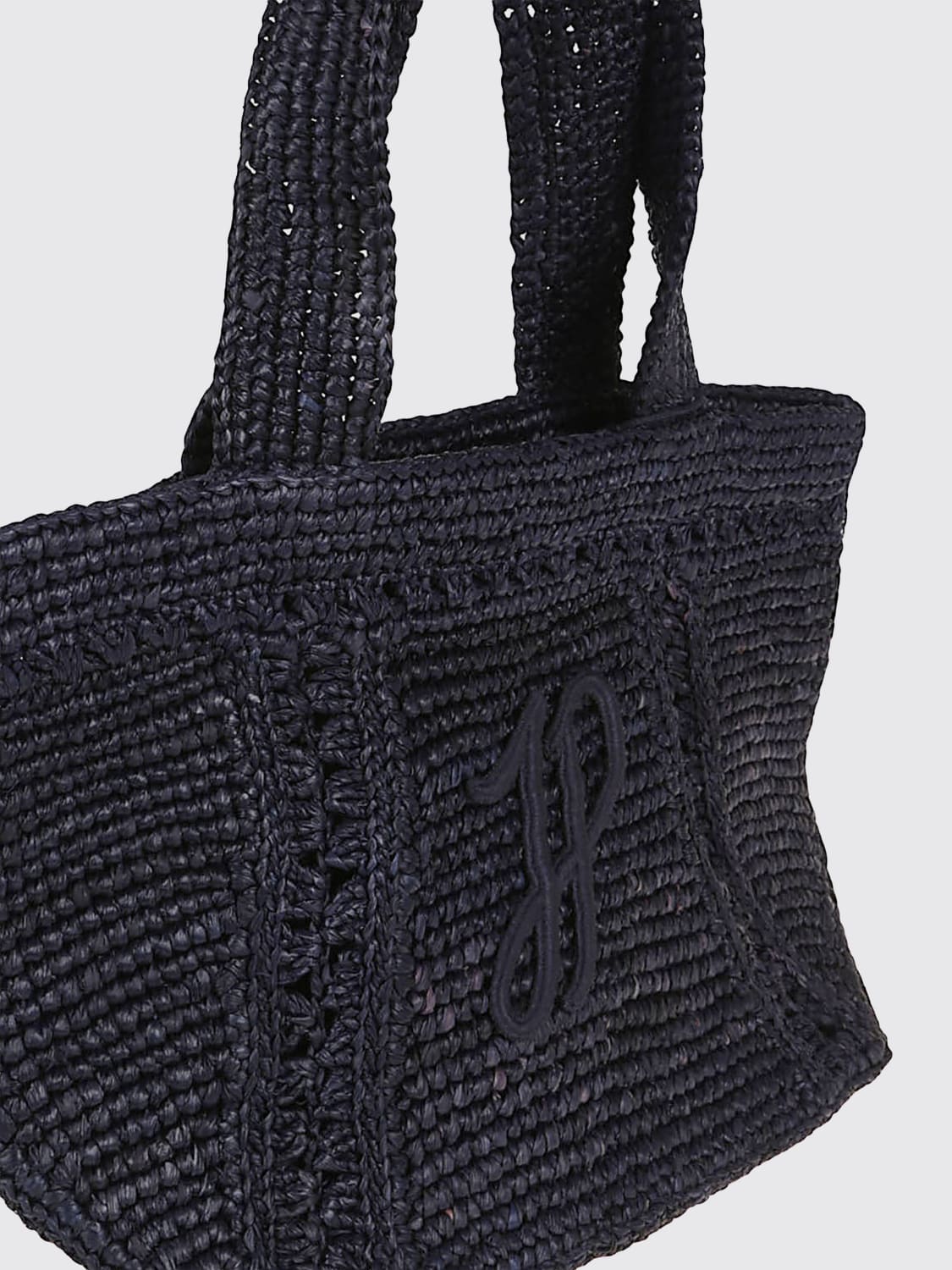 ショルダーバッグ・ポシェット PATOU Woman Shoulder bag Navy AC0930215 0215 PATOU: Shoulder bag woman - Navy | Patou shoulder bag
