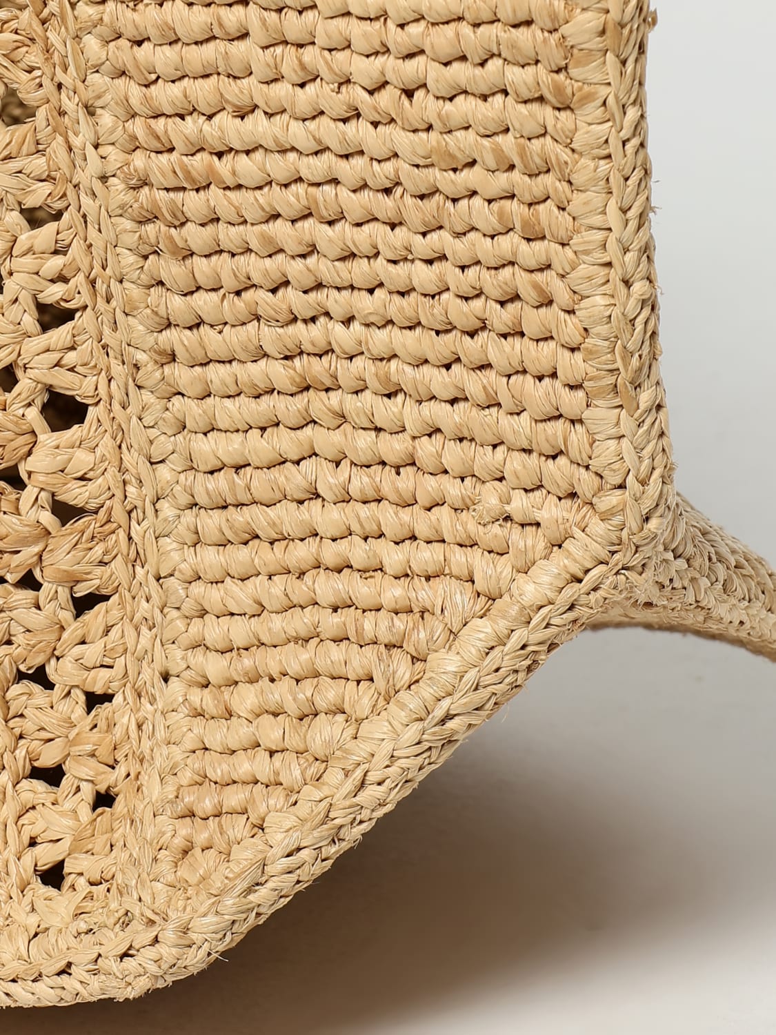 ショルダーバッグ・ポシェット PATOU Woman Shoulder bag Cream AC0930215 102V PATOU: Shoulder bag woman - Cream | Patou shoulder bag