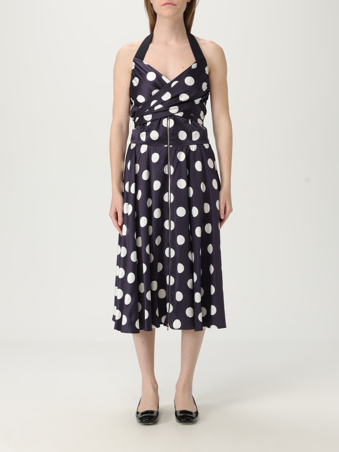 ワンピース PATOU Woman Dress Blue DR1610207 5064 PATOU: Dress woman - Blue | Patou dress DR1610207 online at