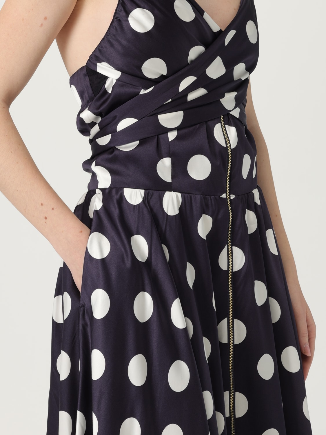 ワンピース PATOU Woman Dress Blue DR1610207 5064 PATOU: Dress woman - Blue | Patou dress DR1610207 online at