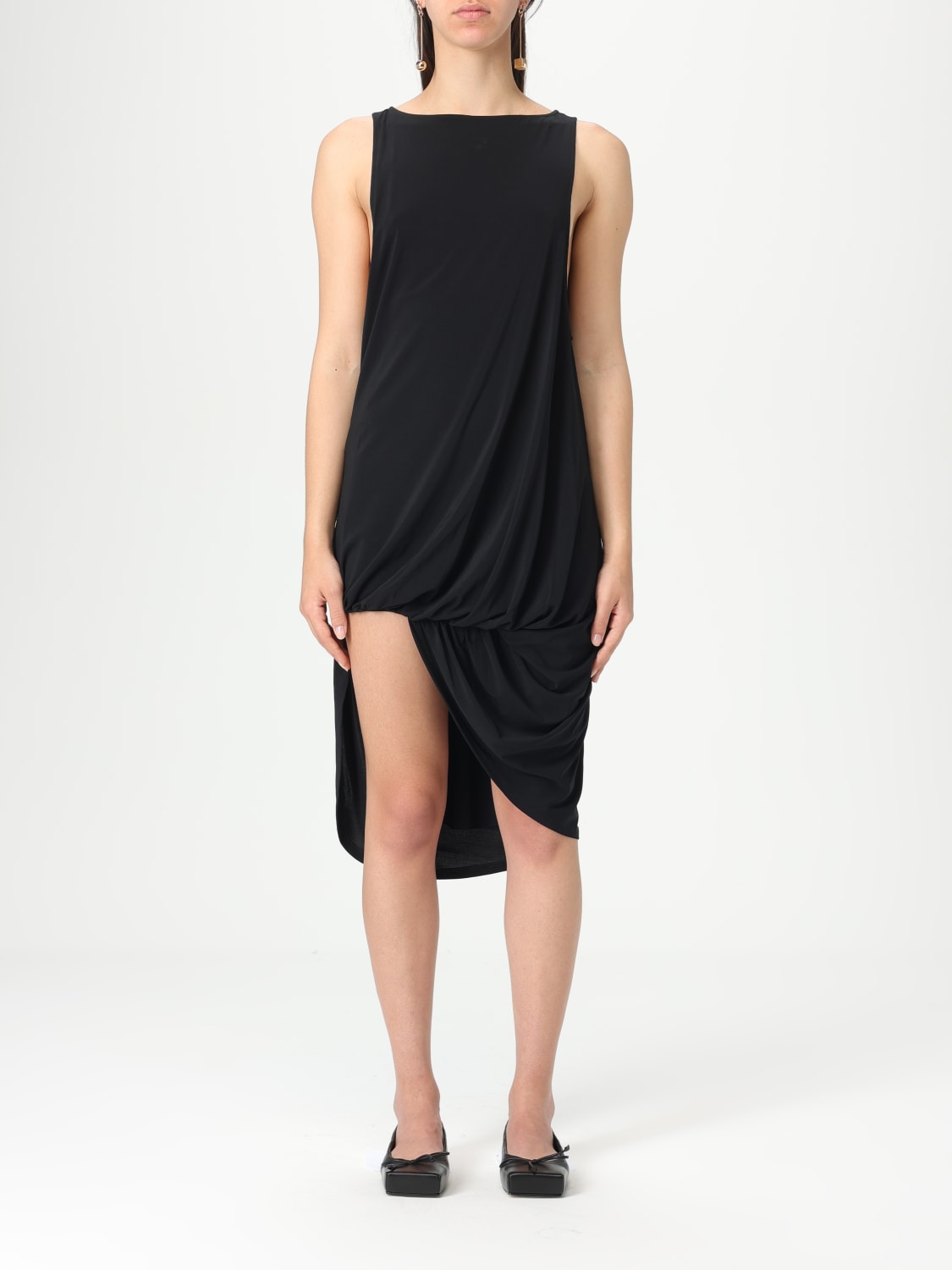 JACQUEMUS DRESS: Dress woman Jacquemus, Black - Img 1