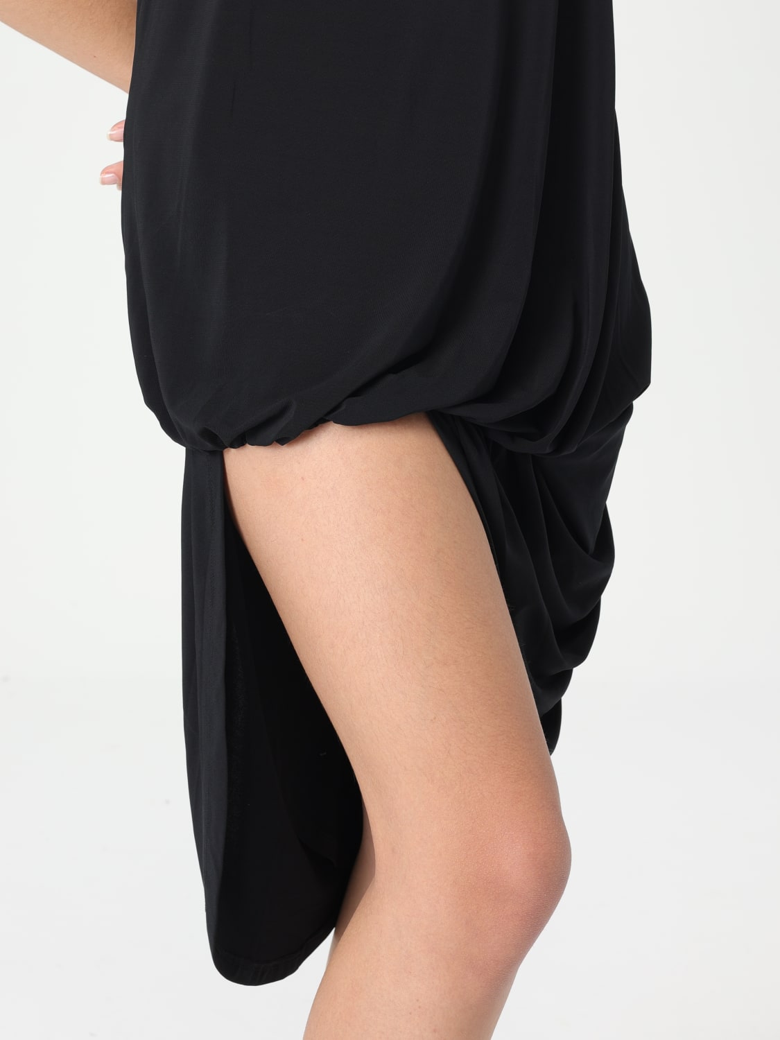 JACQUEMUS: Dress woman - Black | Jacquemus dress JACQUEMUS: Dress woman - Black | Jacquemus dress