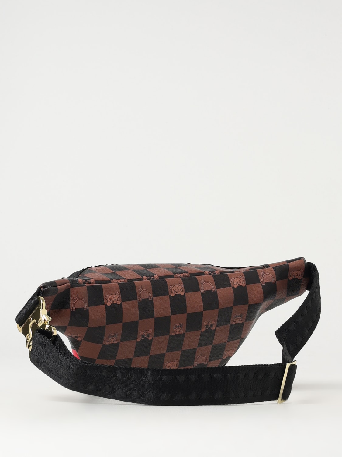 SPRAYGROUND MARSUPIO: Marsupio Peeking Character Check Sprayground, Fantasia - Img 2