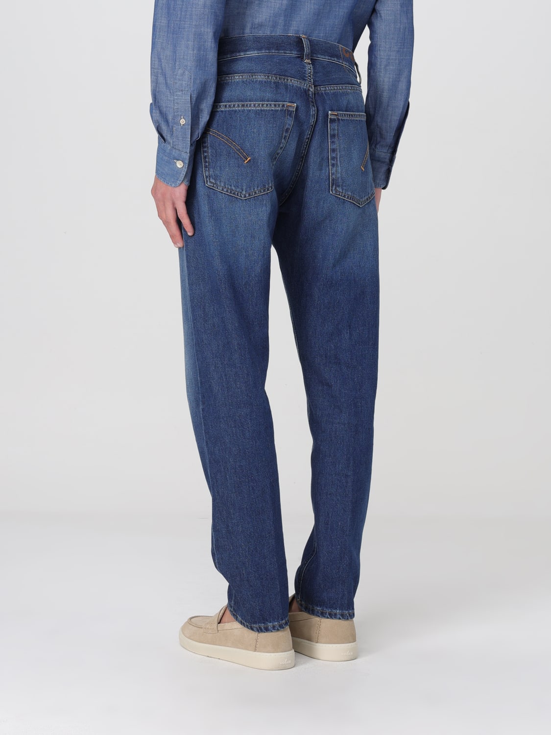 DONDUP JEANS: Jeans men Dondup, Blue - Img 2