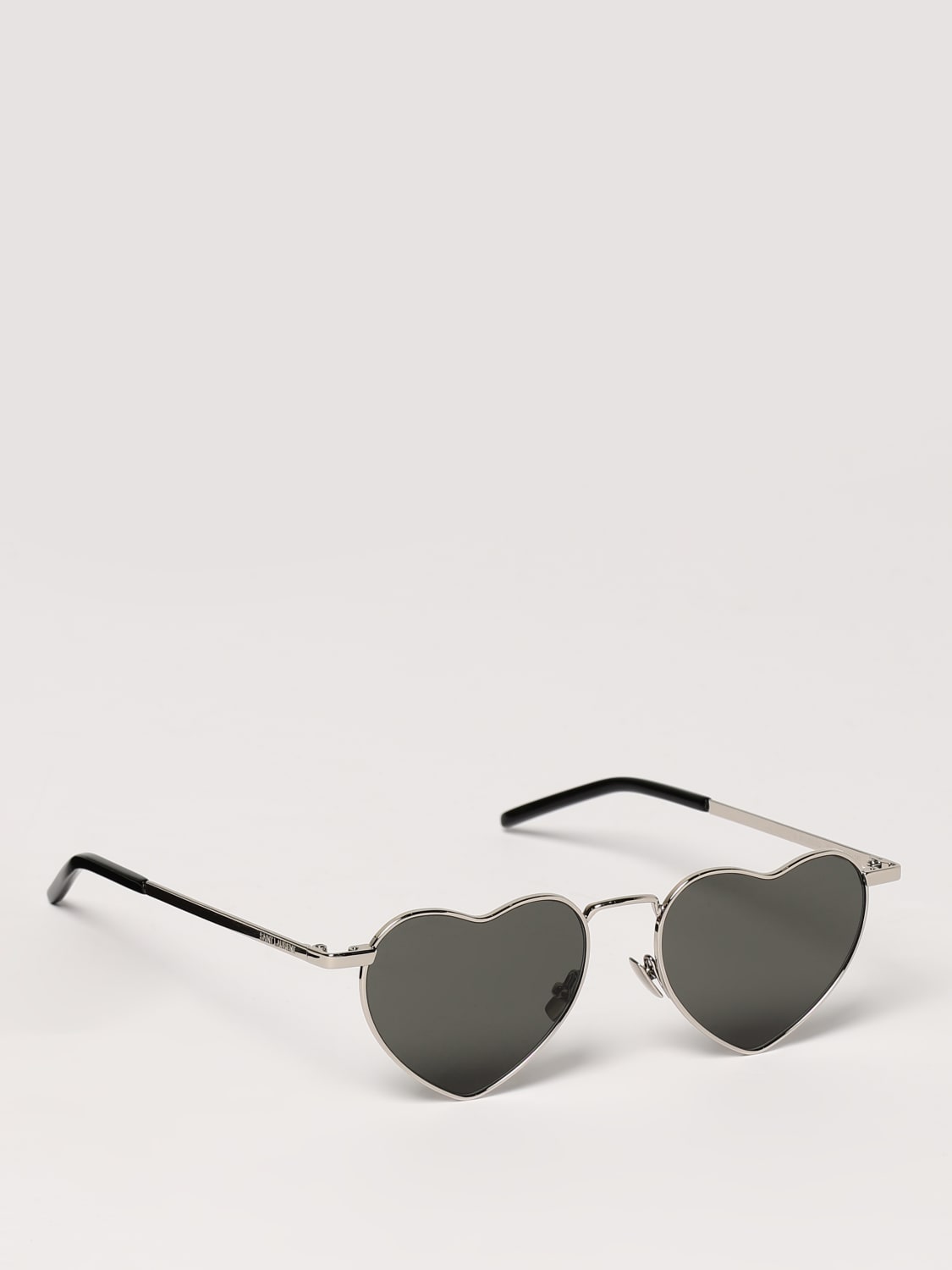SAINT LAURENT SUNGLASSES: Sunglasses woman Saint Laurent, Grey - Img 1