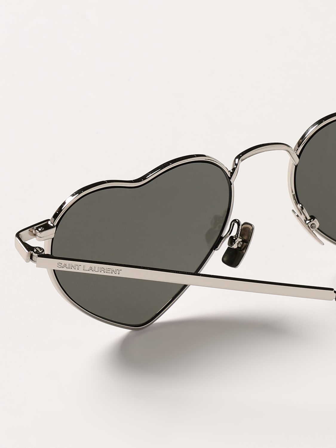 SAINT LAURENT SUNGLASSES: Sunglasses woman Saint Laurent, Grey - Img 5