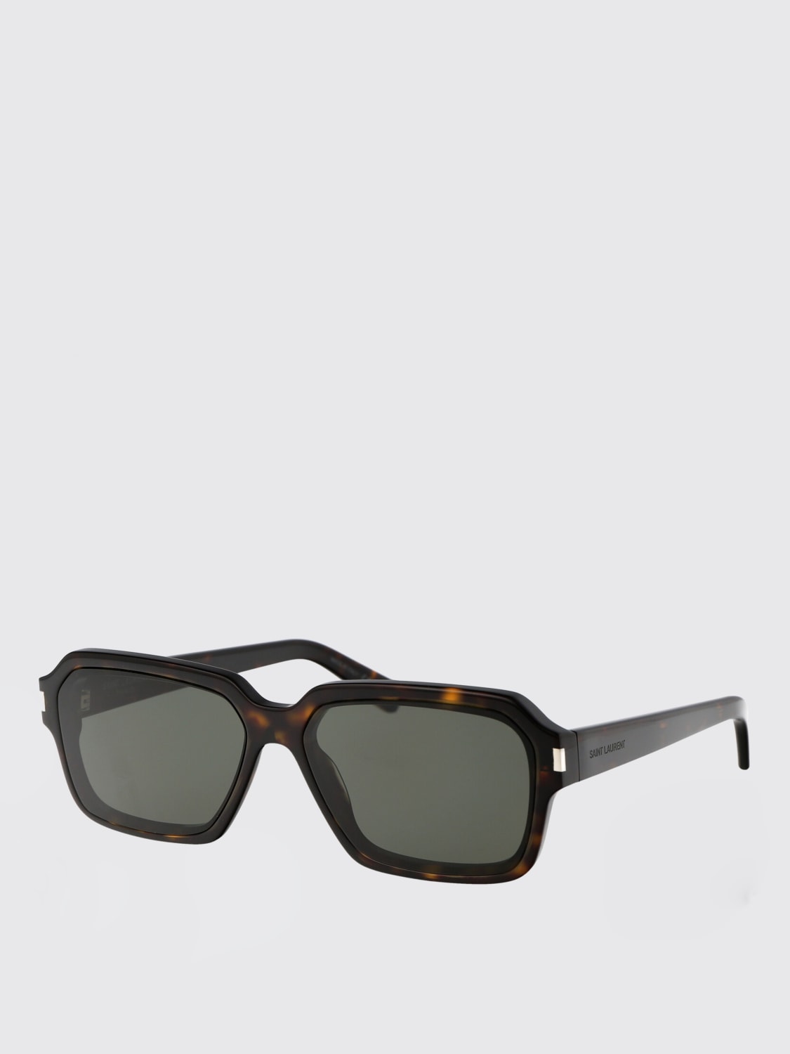 SAINT LAURENT SUNGLASSES: Sunglasses men Saint Laurent, Brown - Img 1