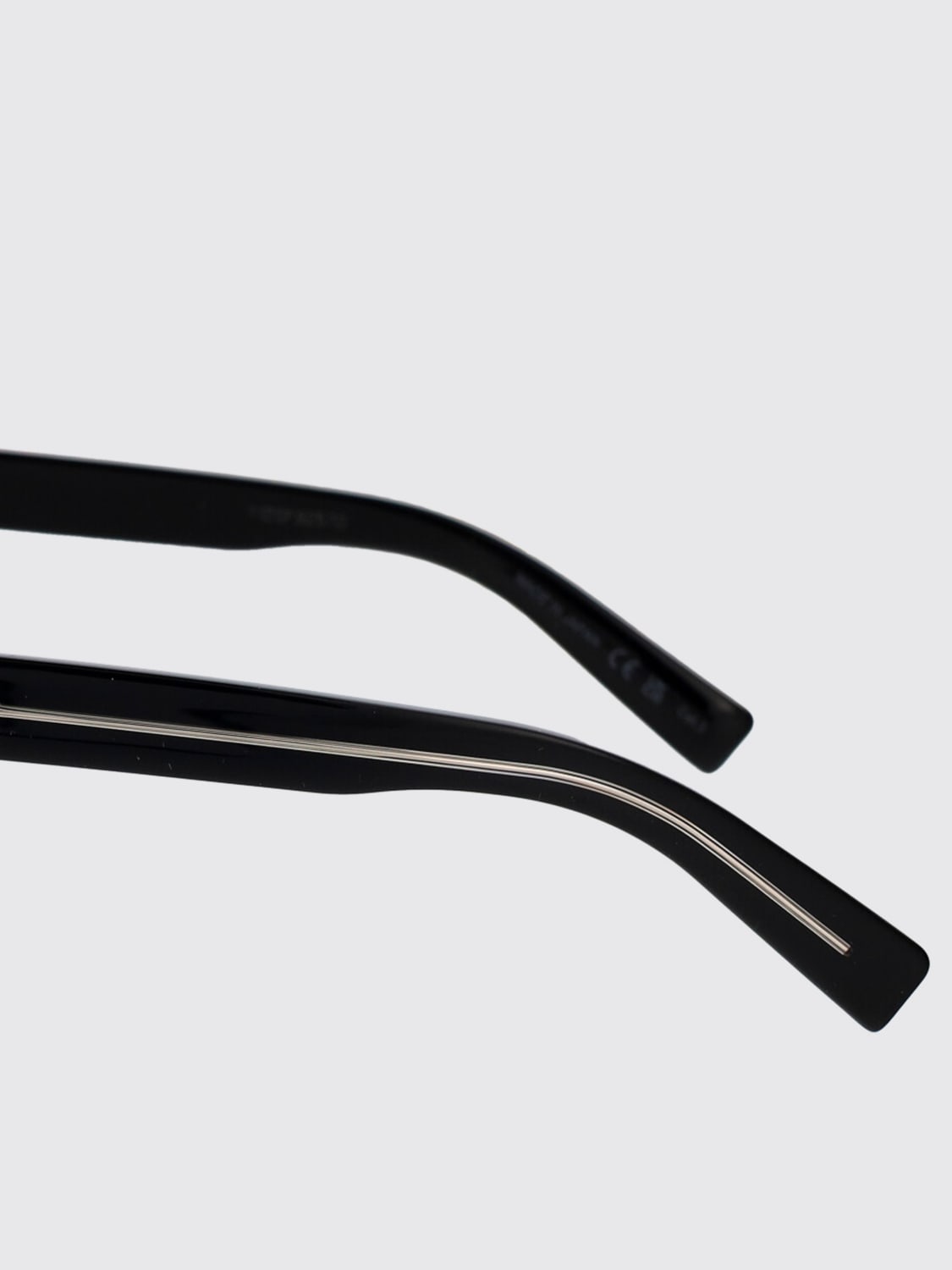 SAINT LAURENT SUNGLASSES: Sunglasses men Saint Laurent, Black - Img 3