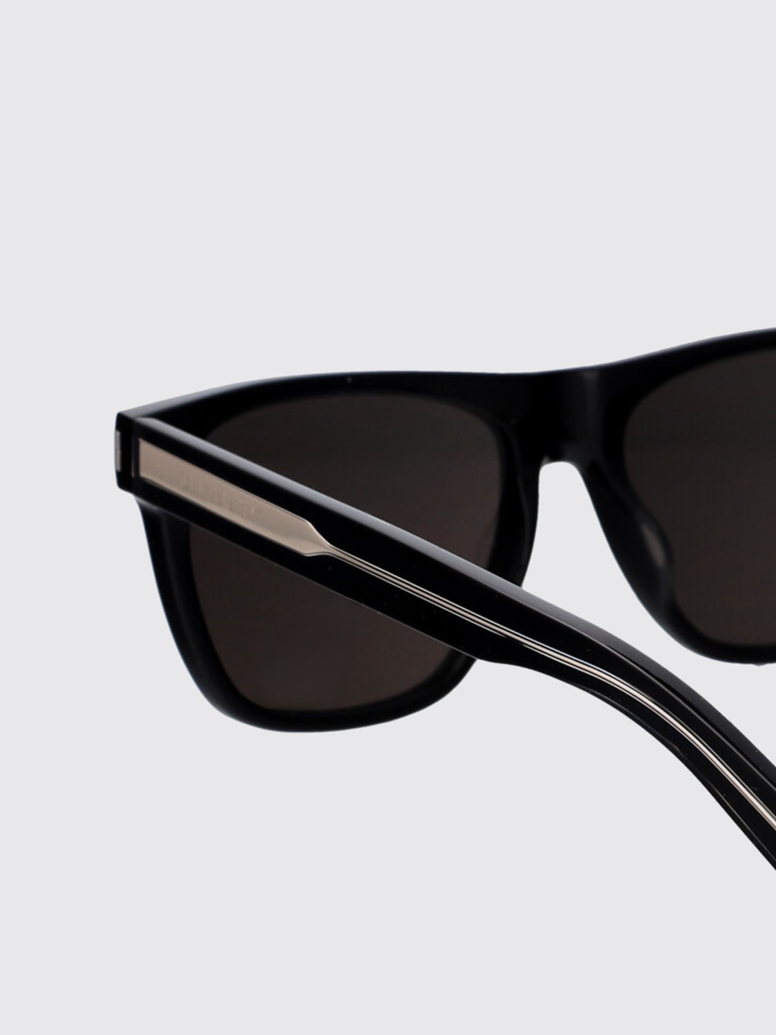 SAINT LAURENT SUNGLASSES: Sunglasses men Saint Laurent, Black - Img 4