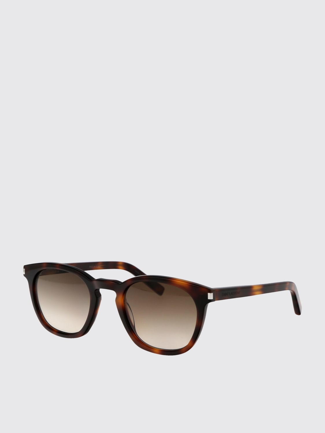 サングラス SAINT LAURENT Woman Sunglasses Multicolor SL28 048 Saint Laurent SL 28 Sunglasses 048 Shiny Havana - eye-oo.com