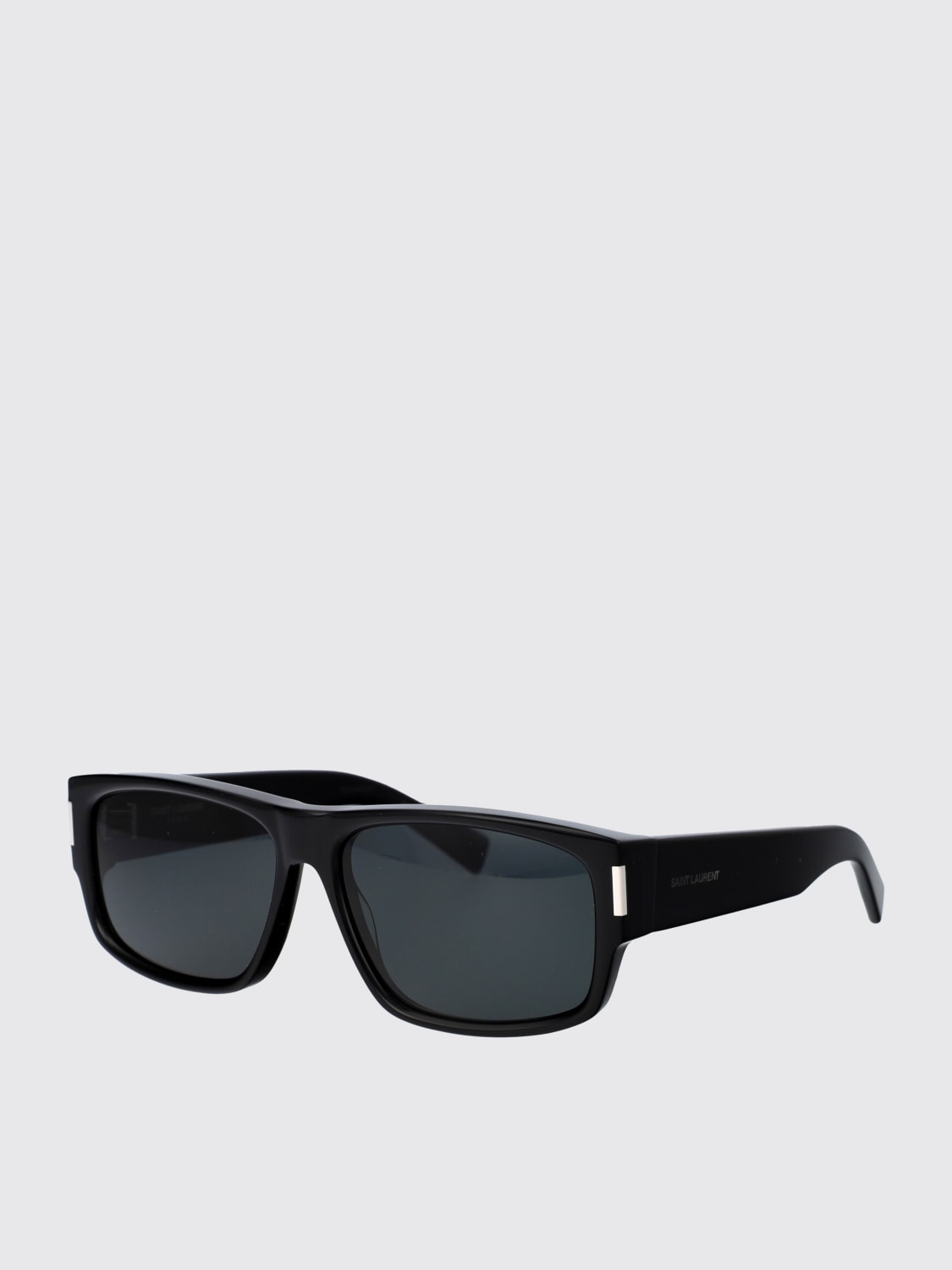 SAINT LAURENT SUNGLASSES: Sunglasses men Saint Laurent, Black - Img 1