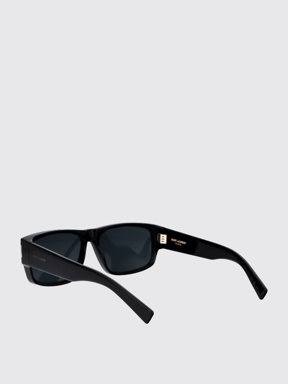 SAINT LAURENT SUNGLASSES: Sunglasses men Saint Laurent, Black - Img 3