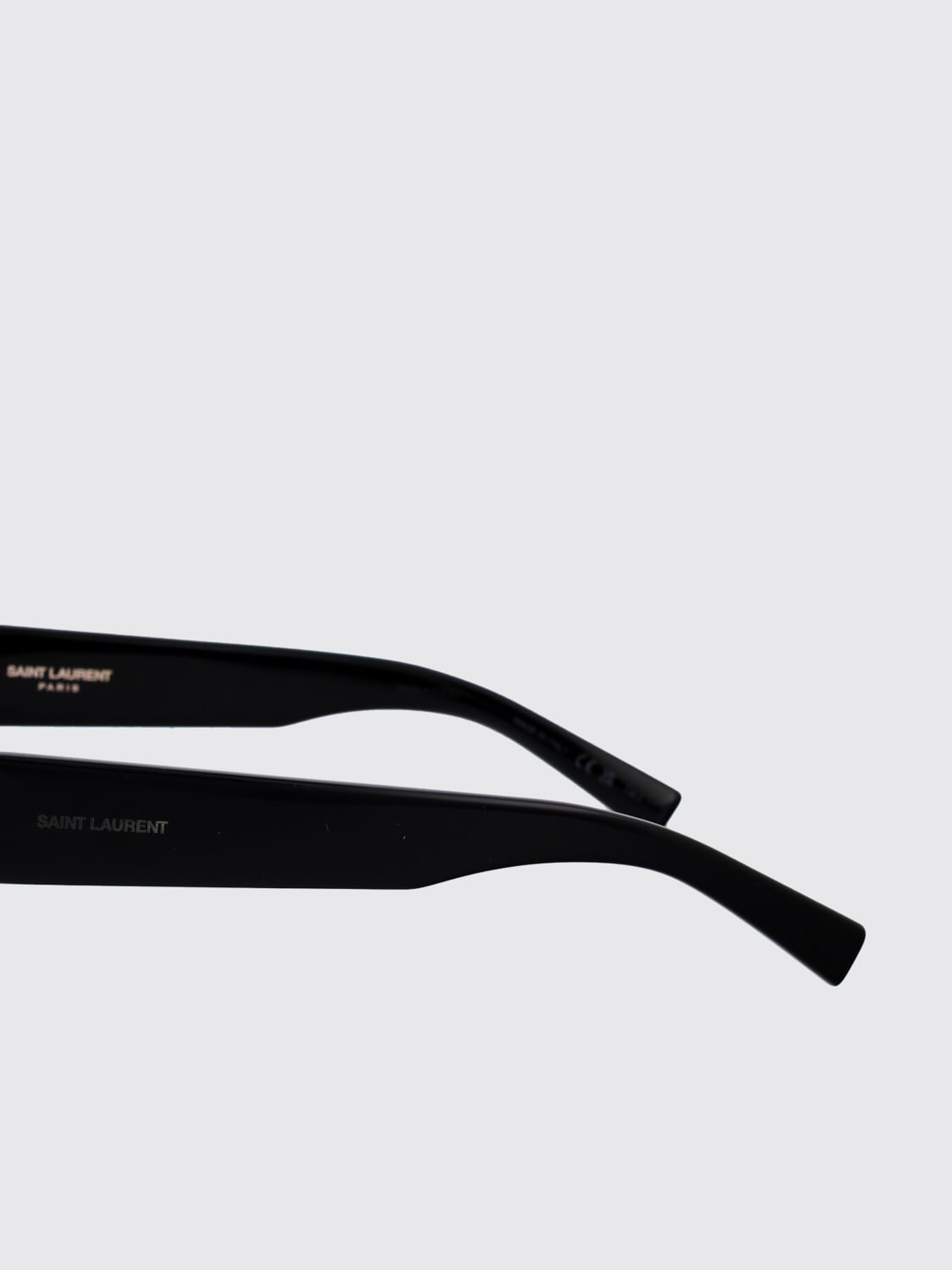 SAINT LAURENT SUNGLASSES: Sunglasses men Saint Laurent, Black - Img 4