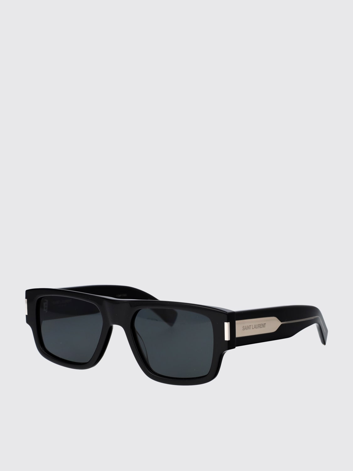 SAINT LAURENT SUNGLASSES: Sunglasses men Saint Laurent, Black - Img 1