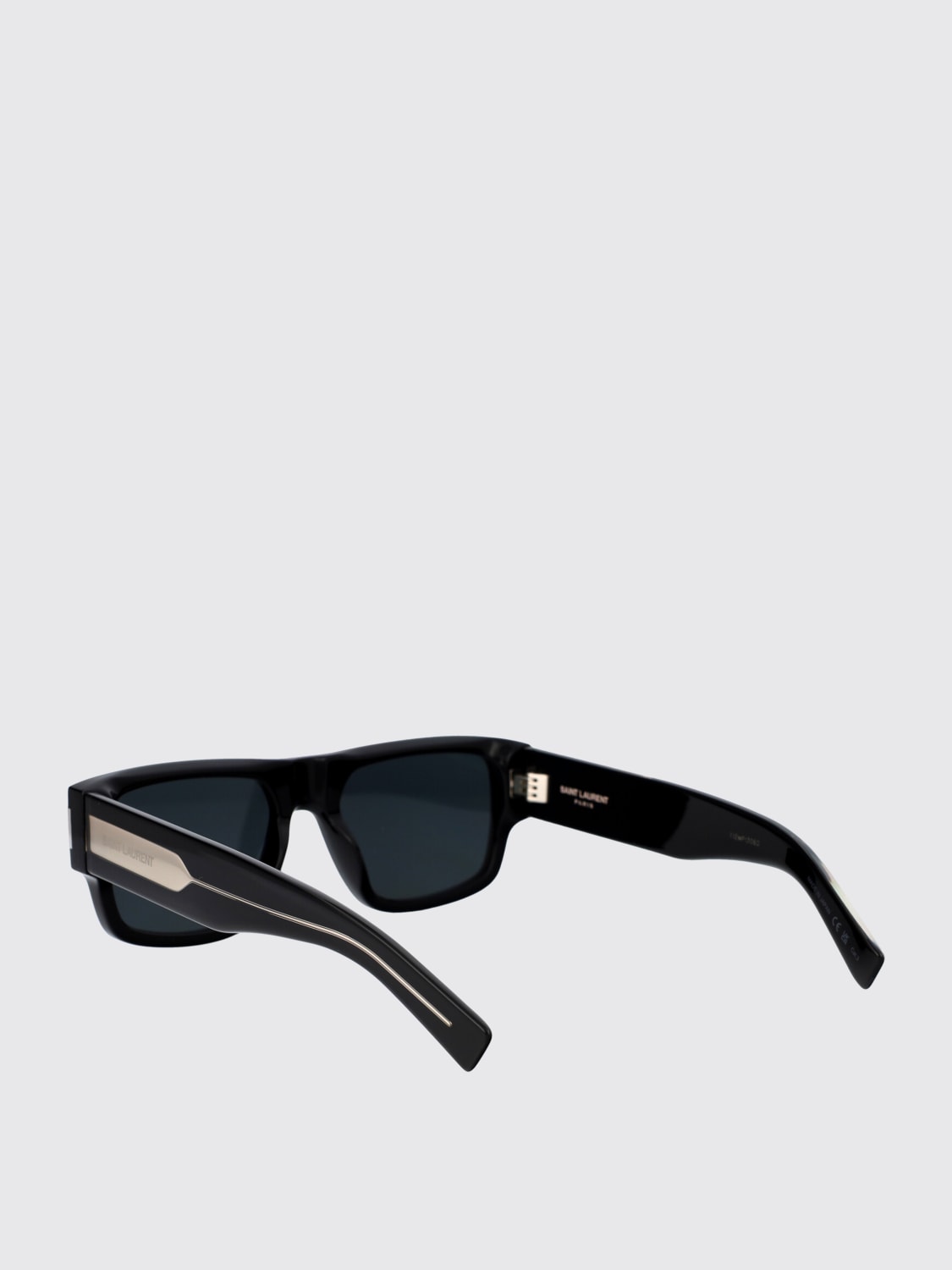SAINT LAURENT SUNGLASSES: Sunglasses men Saint Laurent, Black - Img 3
