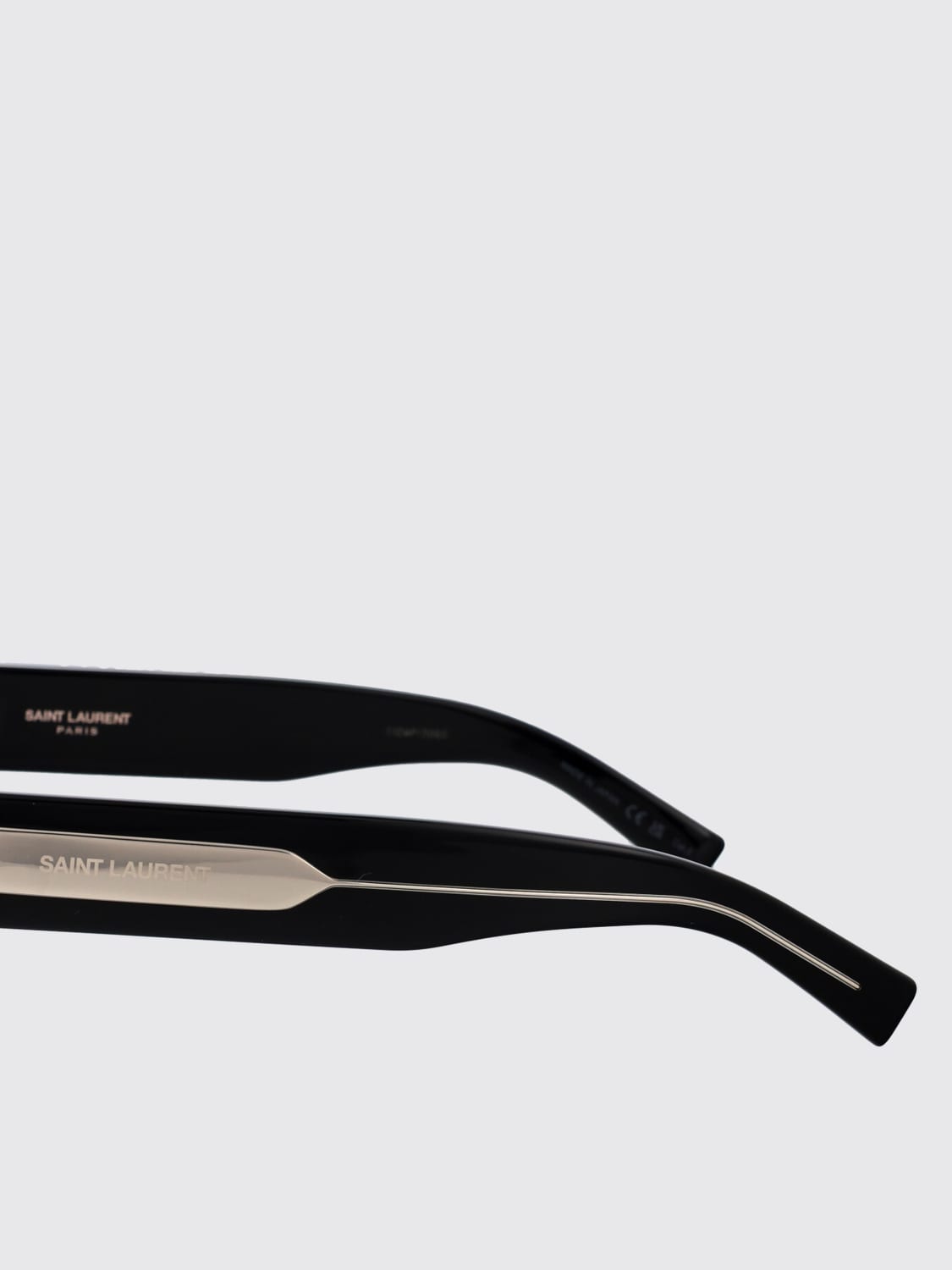 SAINT LAURENT SUNGLASSES: Sunglasses men Saint Laurent, Black - Img 4