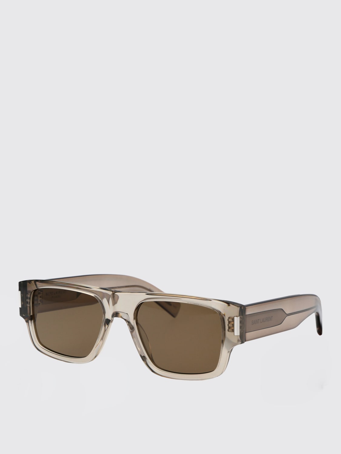 SAINT LAURENT SUNGLASSES: Sunglasses men Saint Laurent, Beige - Img 1