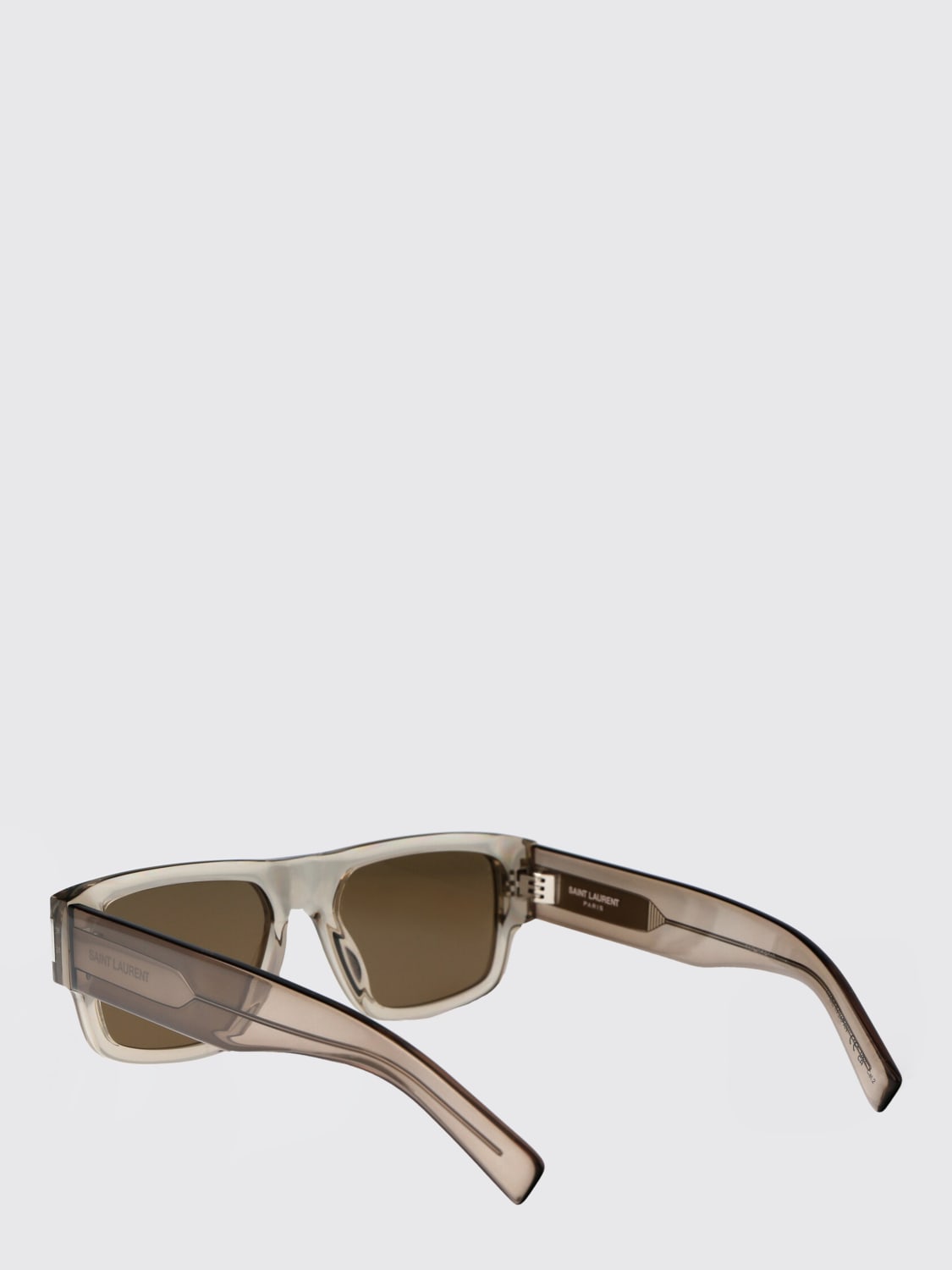 SAINT LAURENT SUNGLASSES: Sunglasses men Saint Laurent, Beige - Img 3