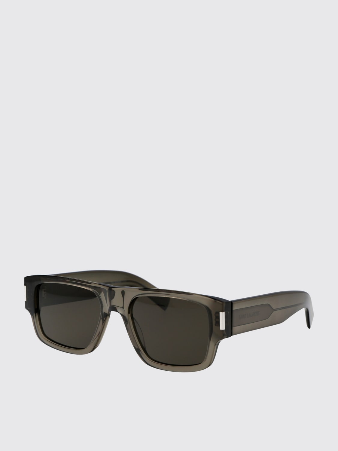 SAINT LAURENT SUNGLASSES: Sunglasses men Saint Laurent, Brown - Img 1