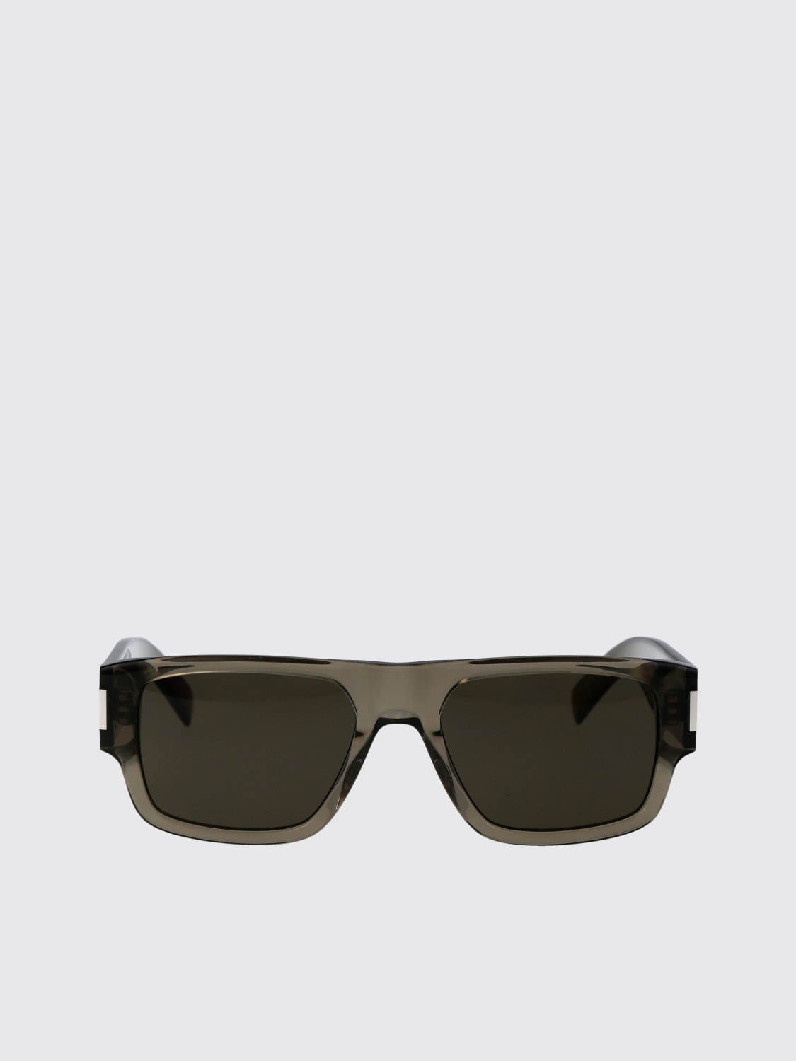 SAINT LAURENT SUNGLASSES: Sunglasses men Saint Laurent, Brown - Img 2