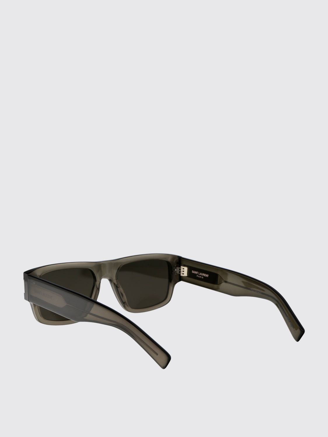 SAINT LAURENT SUNGLASSES: Sunglasses men Saint Laurent, Brown - Img 3