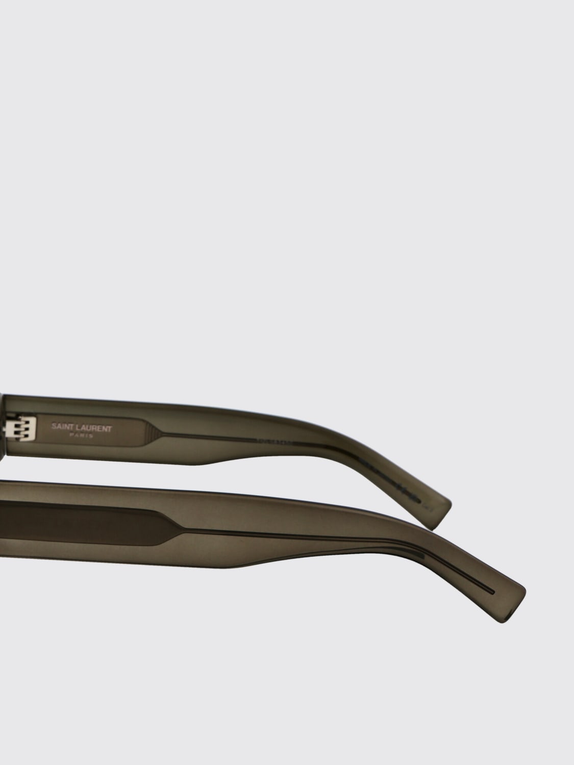 SAINT LAURENT SUNGLASSES: Sunglasses men Saint Laurent, Brown - Img 4