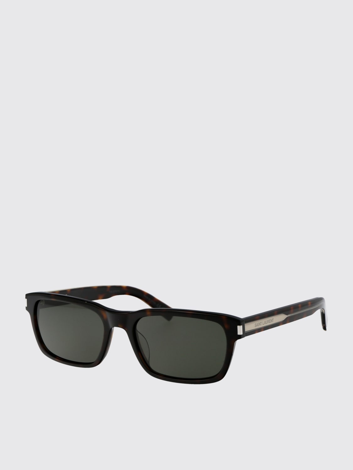 SAINT LAURENT SUNGLASSES: Sunglasses men Saint Laurent, Brown - Img 1