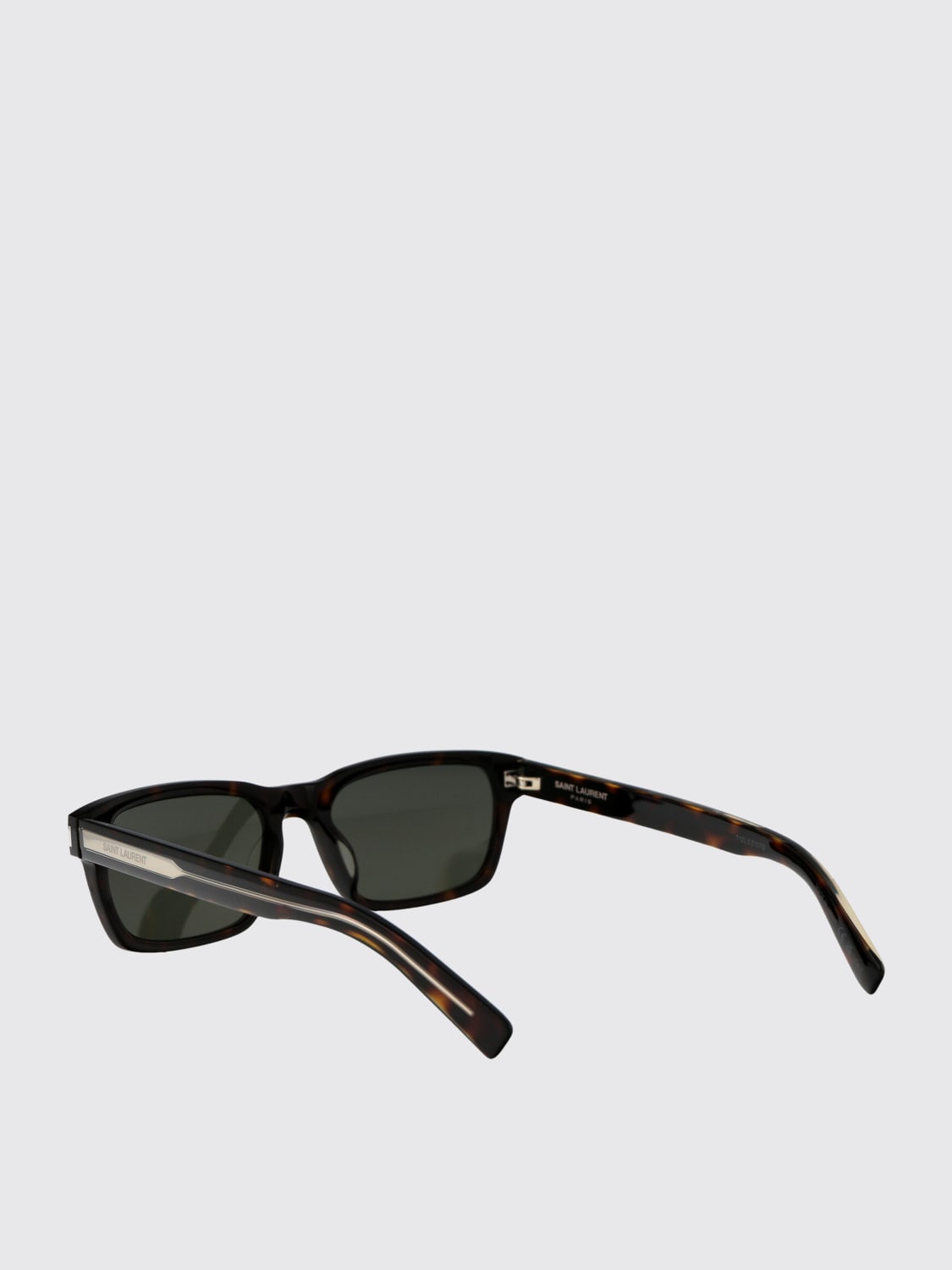 SAINT LAURENT SUNGLASSES: Sunglasses men Saint Laurent, Brown - Img 3