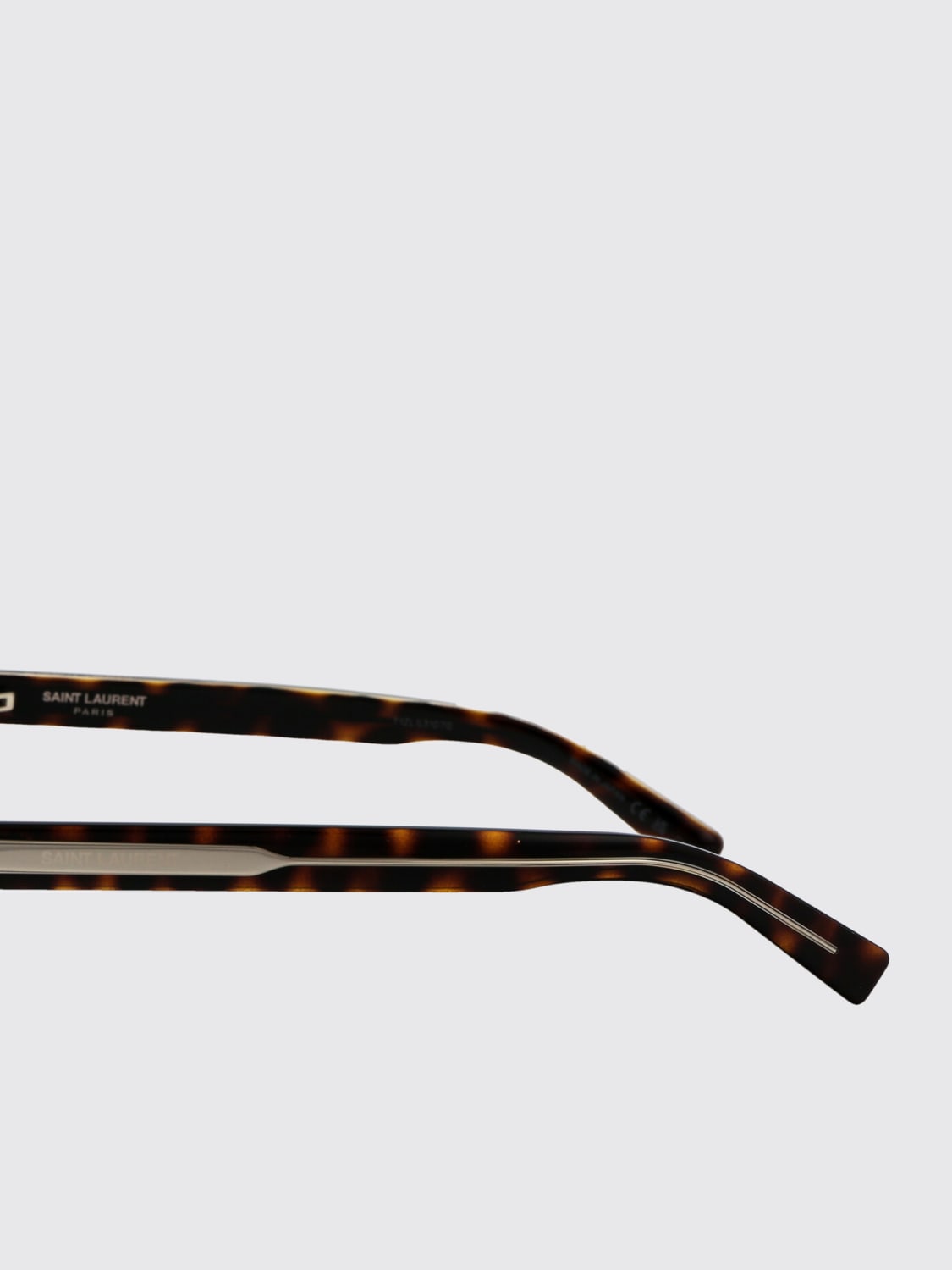 SAINT LAURENT SUNGLASSES: Sunglasses men Saint Laurent, Brown - Img 4