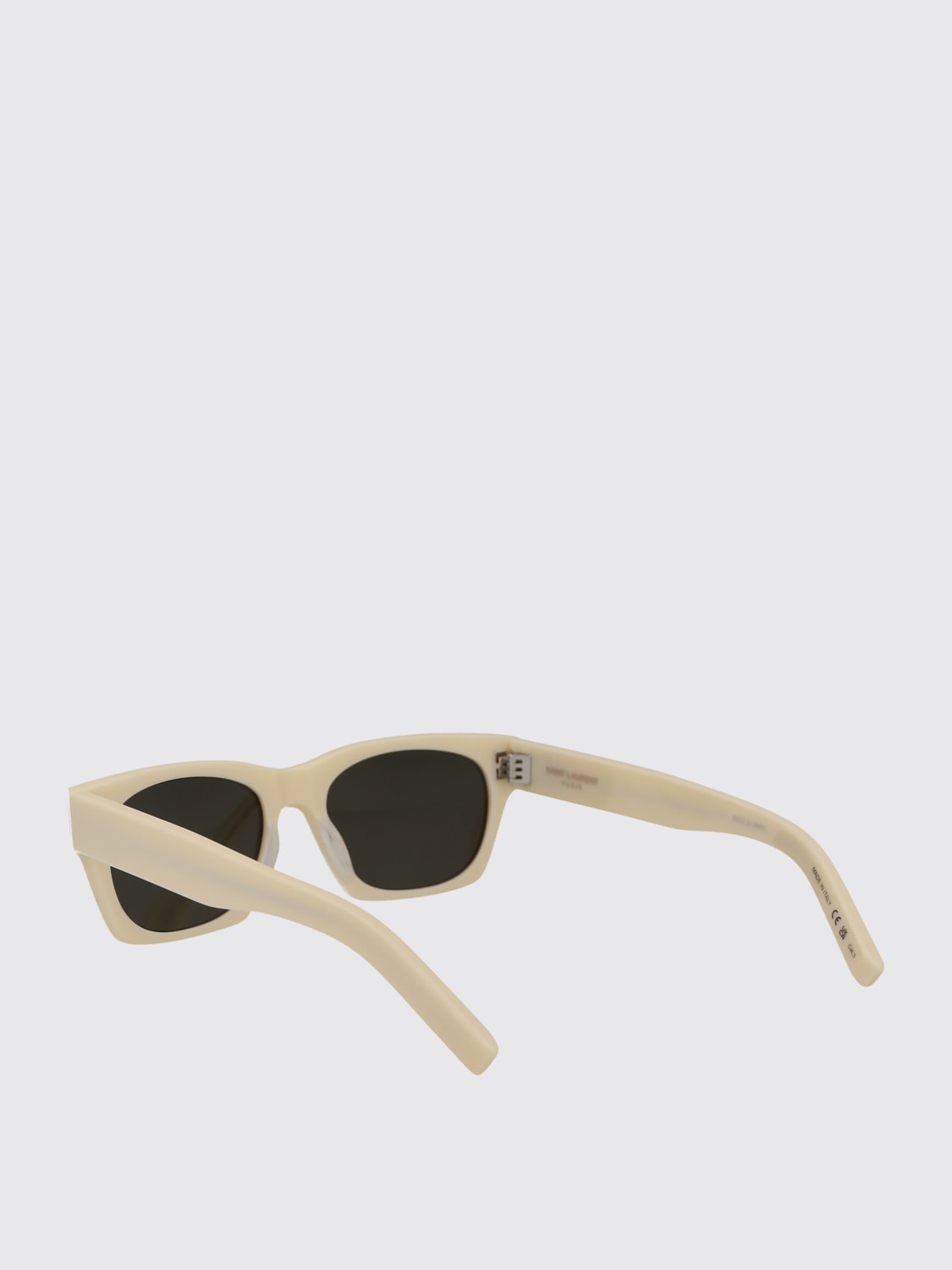 SAINT LAURENT SUNGLASSES: Sunglasses woman Saint Laurent, White - Img 3