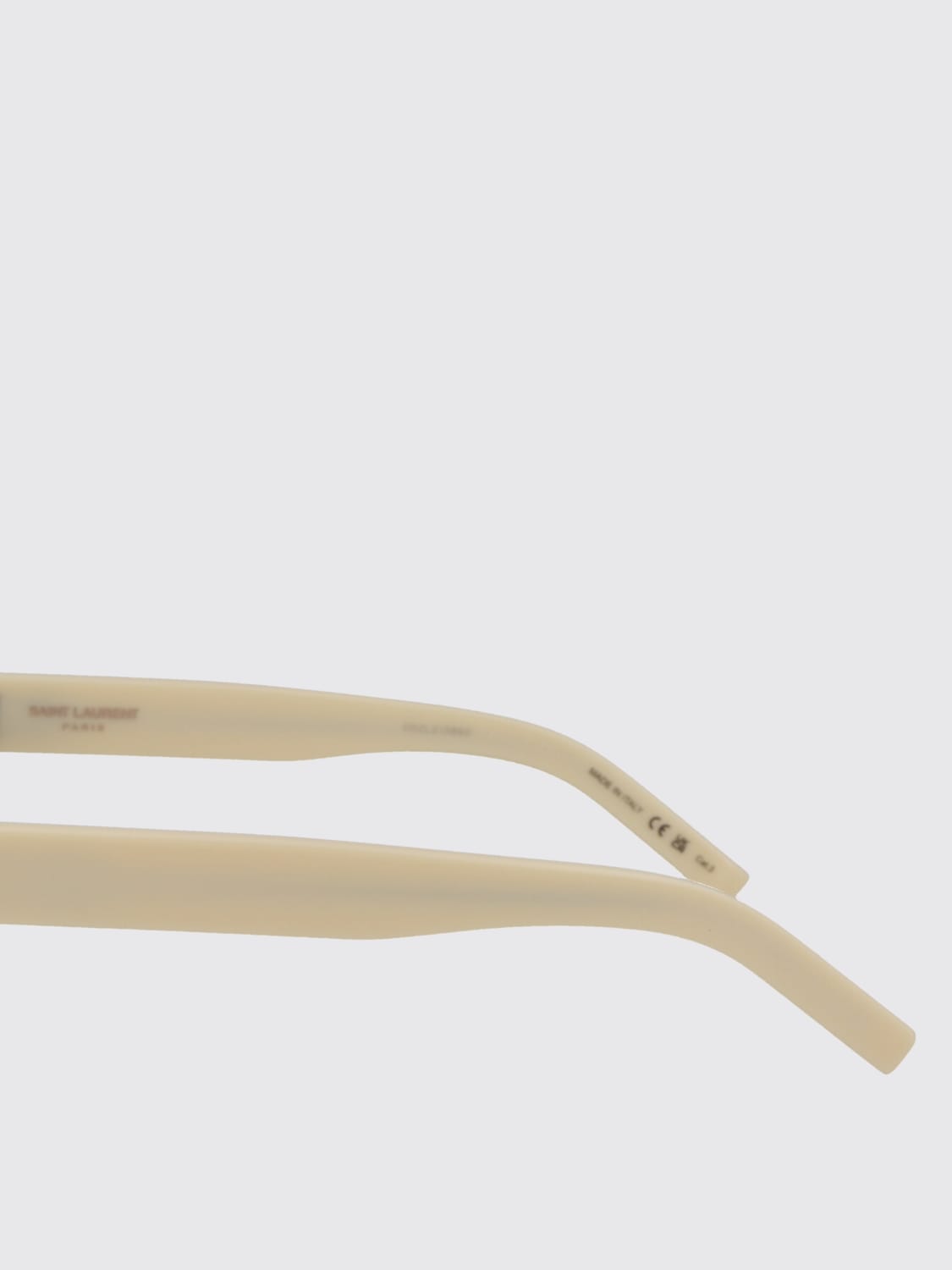 SAINT LAURENT SUNGLASSES: Sunglasses woman Saint Laurent, White - Img 4